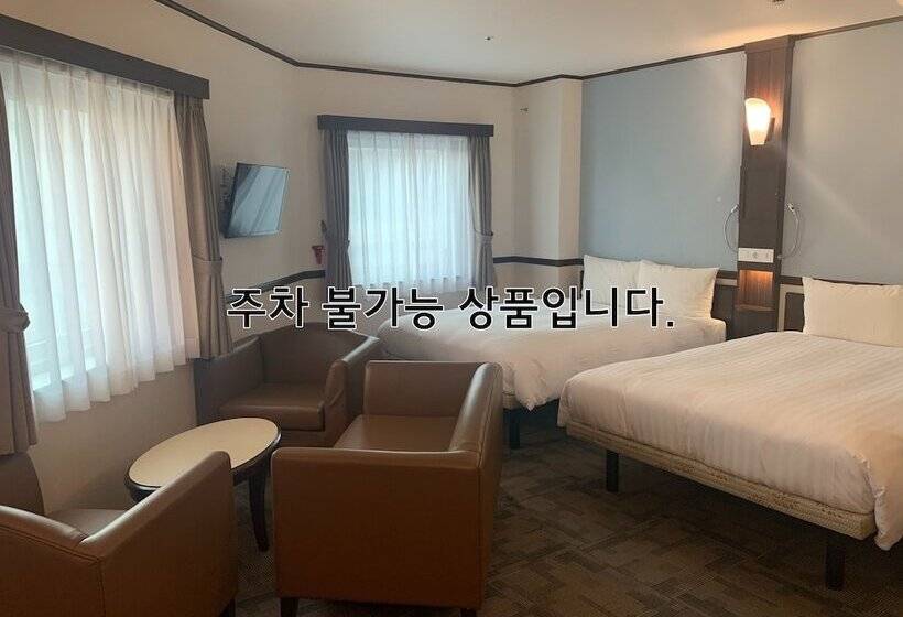디럭스 룸, Toyoko Inn Busan Haeundae 2