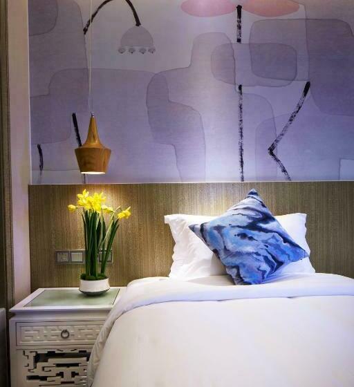 اتاق سوپریور با تخت بزرگ, Paco Hotel Shuiyin Road Guangzhou