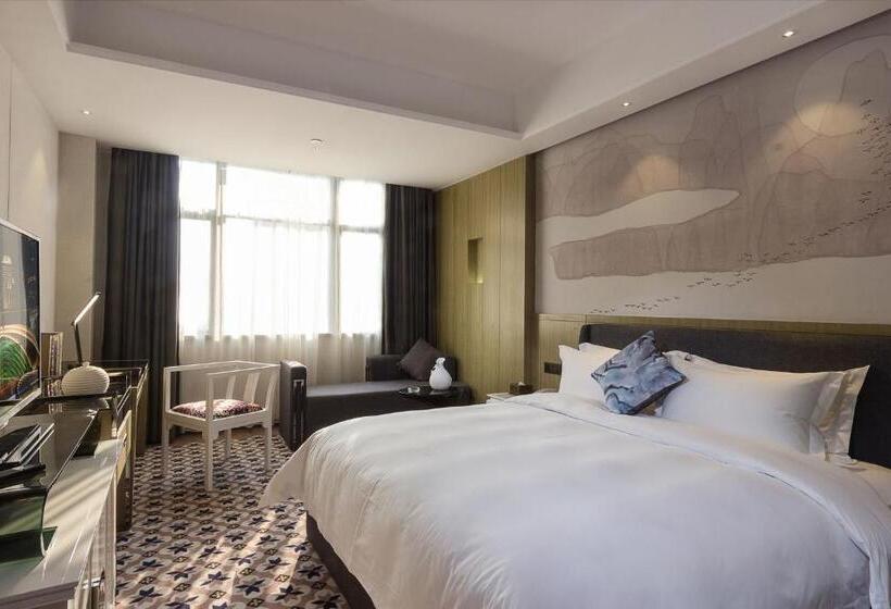 اتاق لوکس با تخت بزرگ, Paco Hotel Shuiyin Road Guangzhou