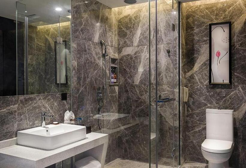 اتاق لوکس با تخت بزرگ, Paco Hotel Shuiyin Road Guangzhou