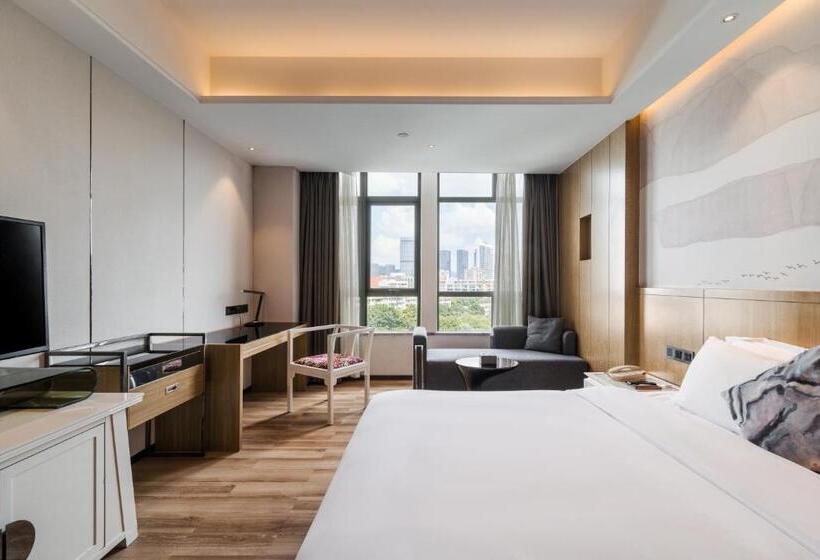 اتاق لوکس با تخت بزرگ, Paco Hotel Shuiyin Road Guangzhou