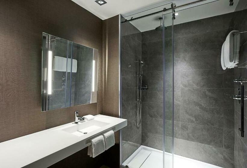اتاق استاندارد با 2 تخت دوبل, Ac Hotel By Marriott Raleigh North Hills