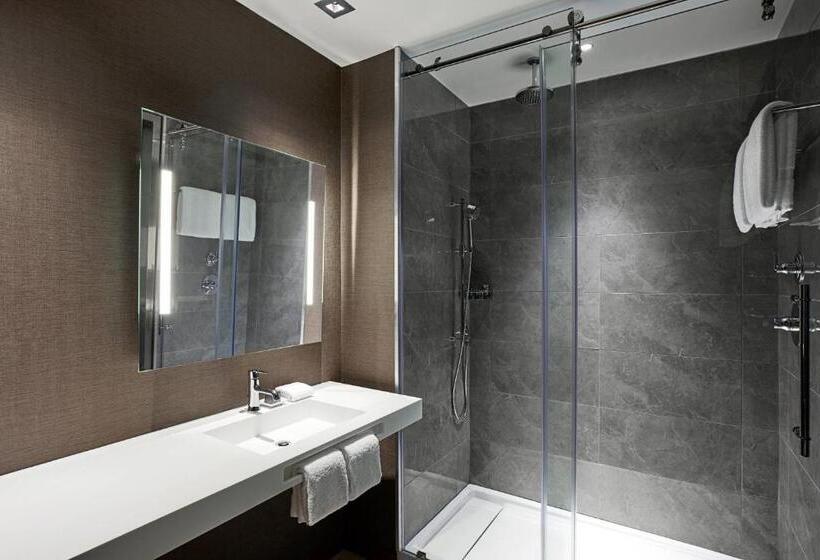 اتاق استاندارد با 2 تخت دوبل, Ac Hotel By Marriott Raleigh North Hills