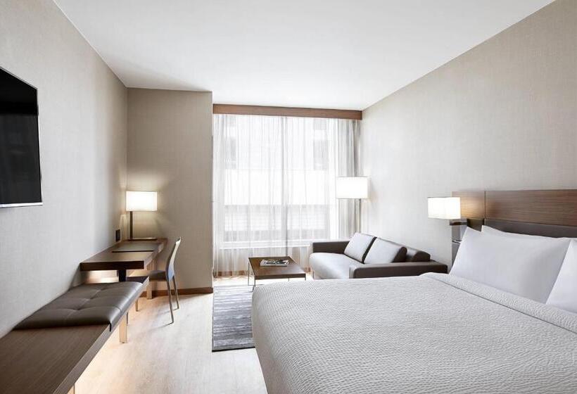 اتاق استاندارد با تخت بزرگ, Ac Hotel By Marriott Raleigh North Hills