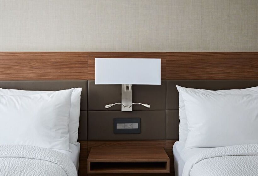 اتاق استاندارد با 2 تخت دوبل, Ac Hotel By Marriott Raleigh North Hills