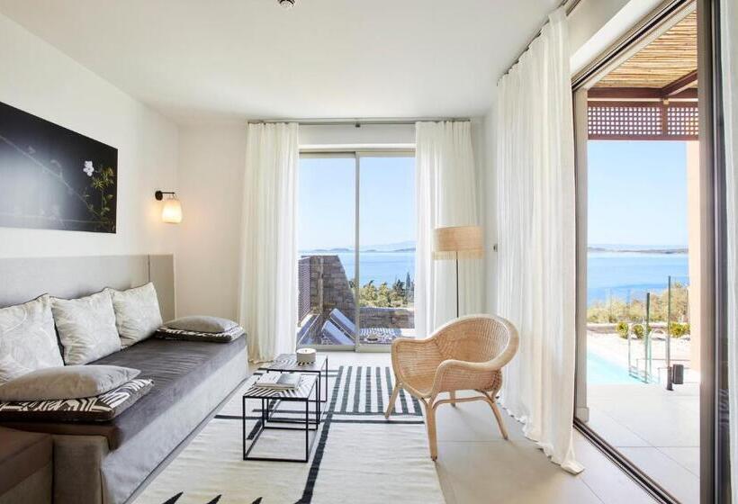 Вилла с 1 спальней и бассейном, Eagles Villas   Small Luxury Hotels Of The World