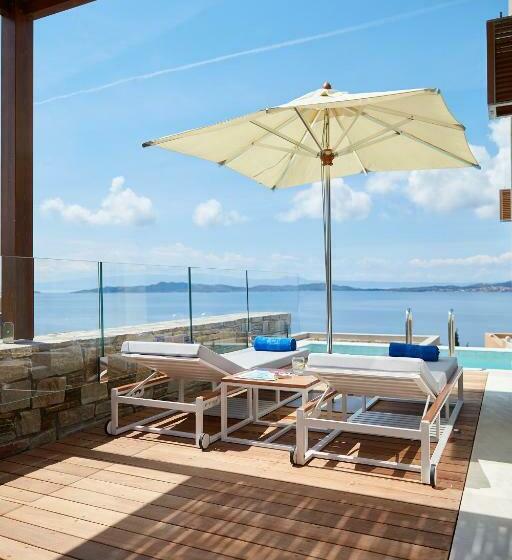 Вилла с 1 спальней и бассейном, Eagles Villas   Small Luxury Hotels Of The World