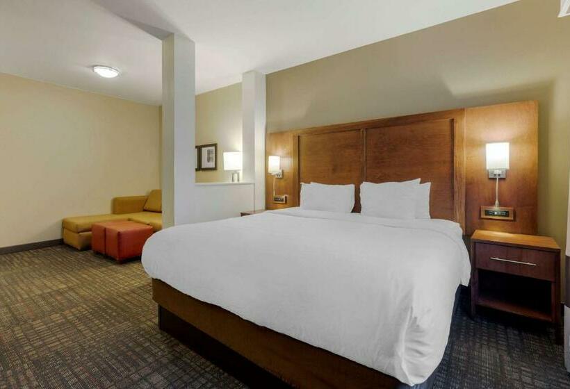 스위트 킹사이즈 침대, Comfort Suites Loveland