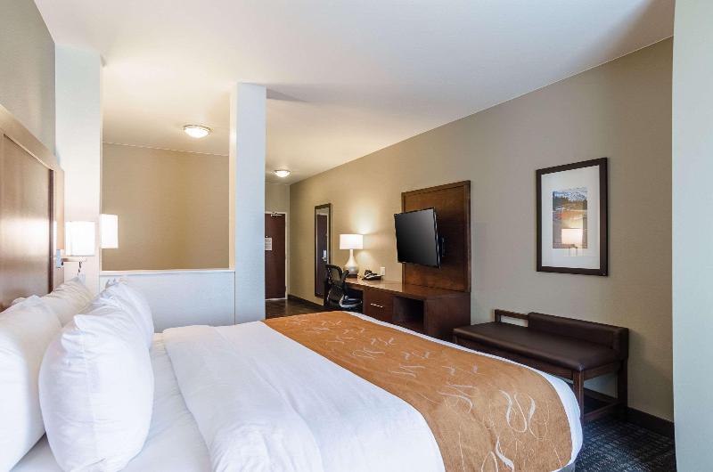 스위트 킹사이즈 침대, Comfort Suites Loveland