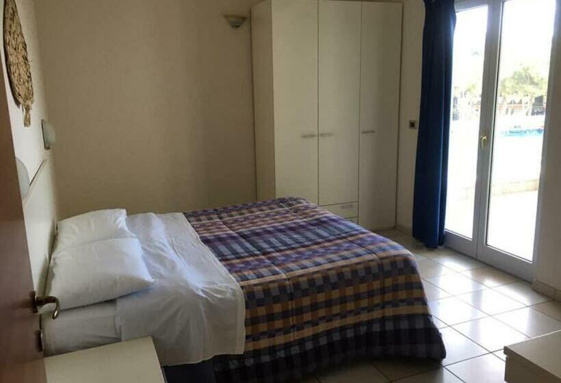 آپارتمان 1 خوابه با چشم‌انداز دریا, Elena Club Resort