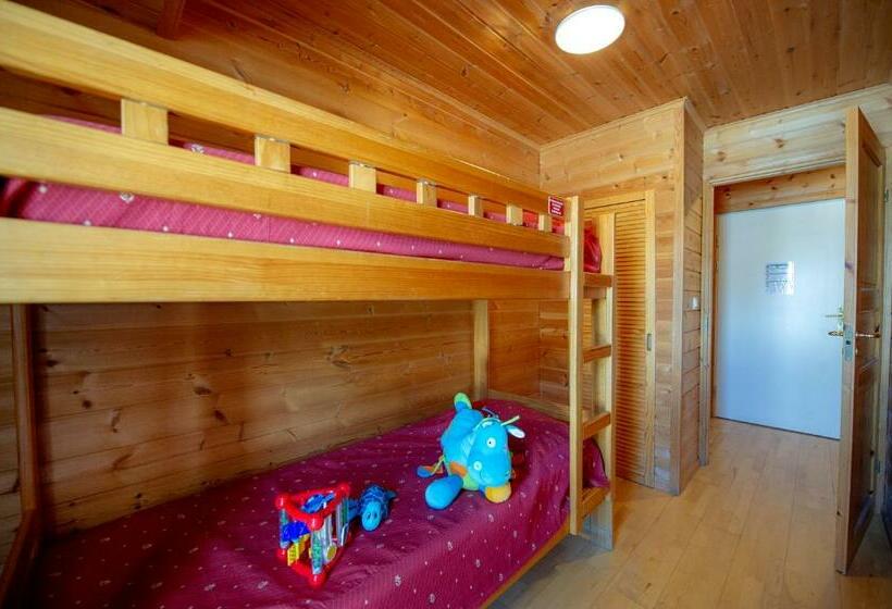 آپارتمان 2 خوابه, Goélia   Les Chalets Des Marmottes