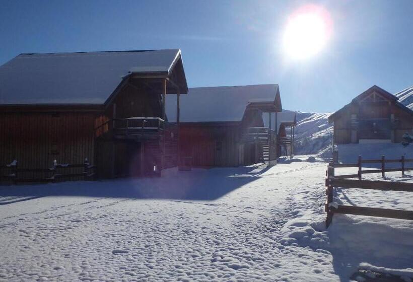 آپارتمان دوبلکس 1 خوابه, Goélia   Les Chalets Des Marmottes