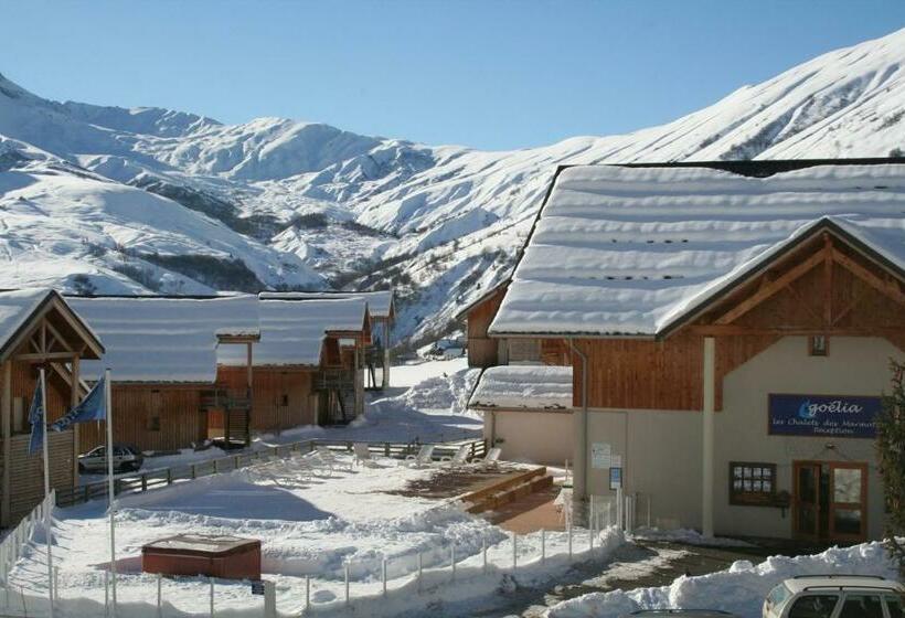 استودیوی استاندارد, Goélia   Les Chalets Des Marmottes