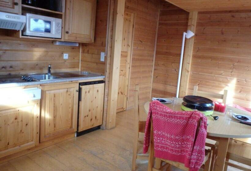 آپارتمان 1 خوابه, Goélia   Les Chalets Des Marmottes