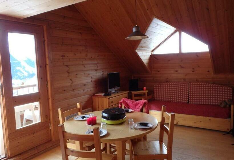 آپارتمان 1 خوابه, Goélia   Les Chalets Des Marmottes
