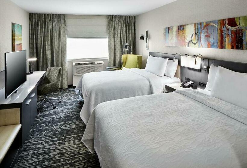 标准间, Hilton Garden Inn Roslyn