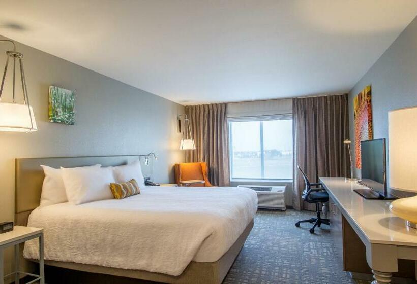 Стандартный Номер Кровать Кинг, Hilton Garden Inn Salina