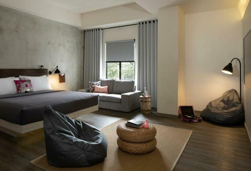 Suíte Vista Cidade, Moxy Bandung