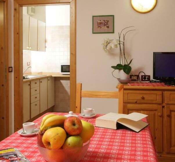 آپارتمان 1 خوابه, Residence Al Caminetto