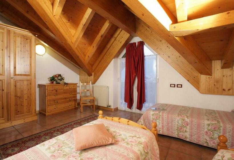 آپارتمان 2 خوابه, Residence Al Caminetto