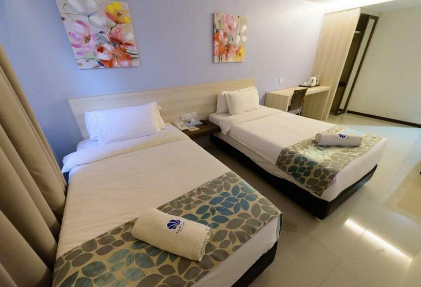 غرفة قياسية, Samudra Hotel Kuching