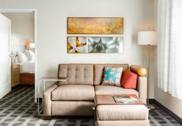 Люкс, Towneplace Suites By Marriottdetroit Canton