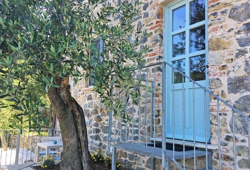 海景标准间带阳台, La Terrazza Con L Ulivo   Guesthouse Con Terrazza E Vista Sul Golfo Dei Poeti