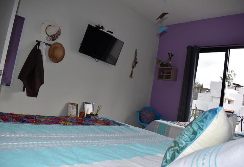 Quarto Estandar com Sacada, Itzae Antigua San Miguel De Allende Dog Friendly