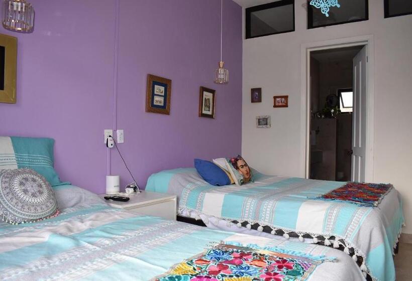 Quarto Estandar com Sacada, Itzae Antigua San Miguel De Allende Dog Friendly