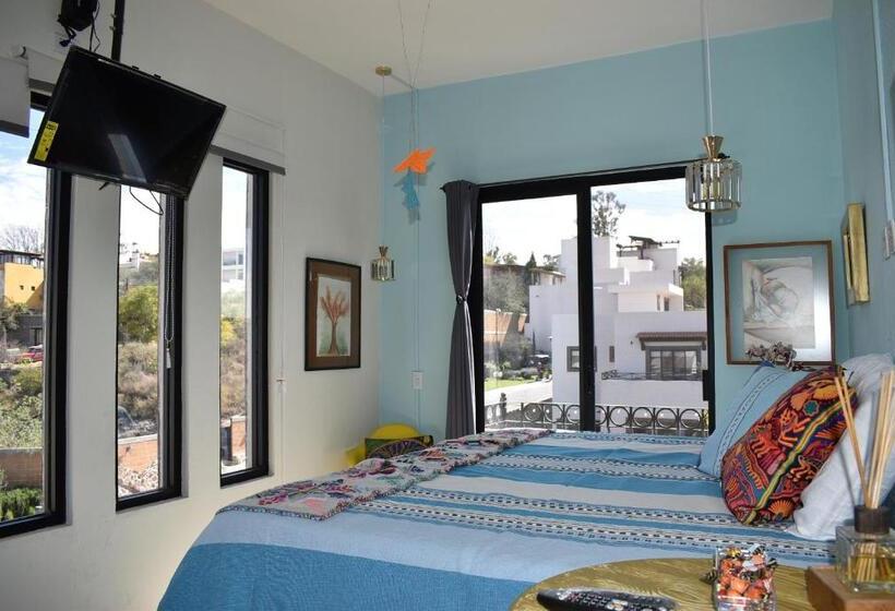 Quarto Estandar, Itzae Antigua San Miguel De Allende Dog Friendly