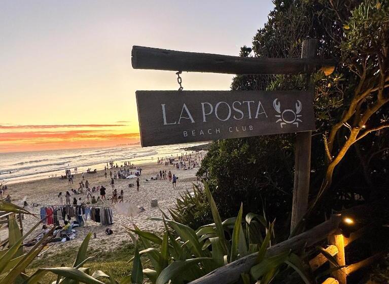 اتاق لوکس, La Posta Beach