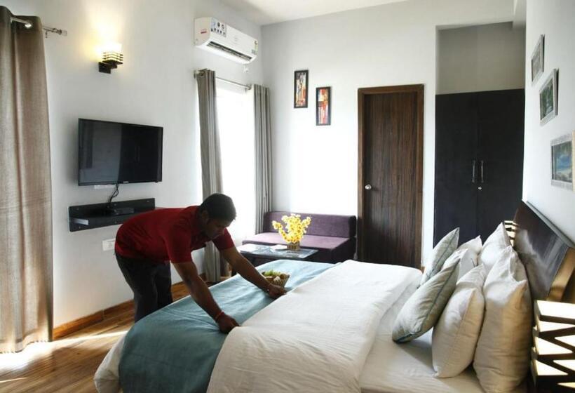 סטודיו סטנדרט עם מרפסת, Shivay Adventure  Vrindavan