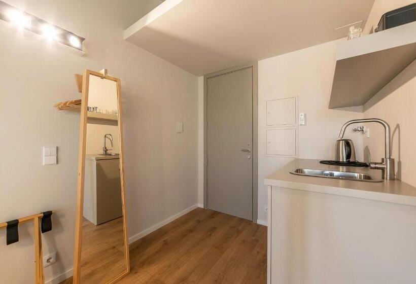 استودیو استاندارد با بالکن, Palácio Fenizia Lux Apartments
