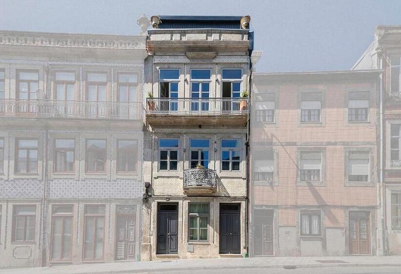 استودیوی لوکس, Palácio Fenizia Lux Apartments