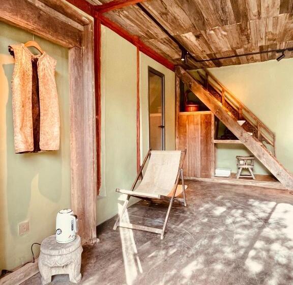 Cameră Standard Interioară, Qushe Snowy Mountain View Art B&b