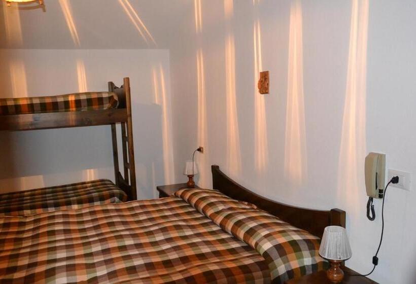Семейный Номер, Albergo Vallunga