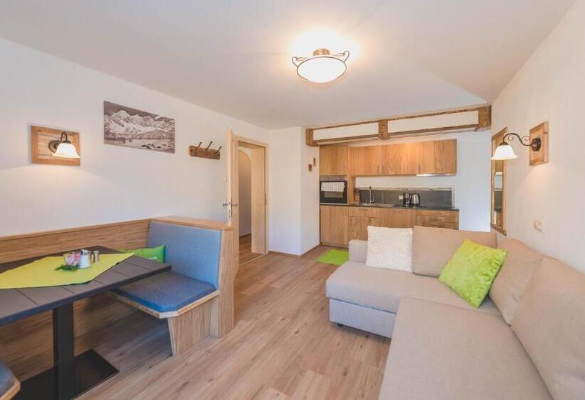 דירה בת חדר שינה 1 עם נוף, Landhaus Sunseitn