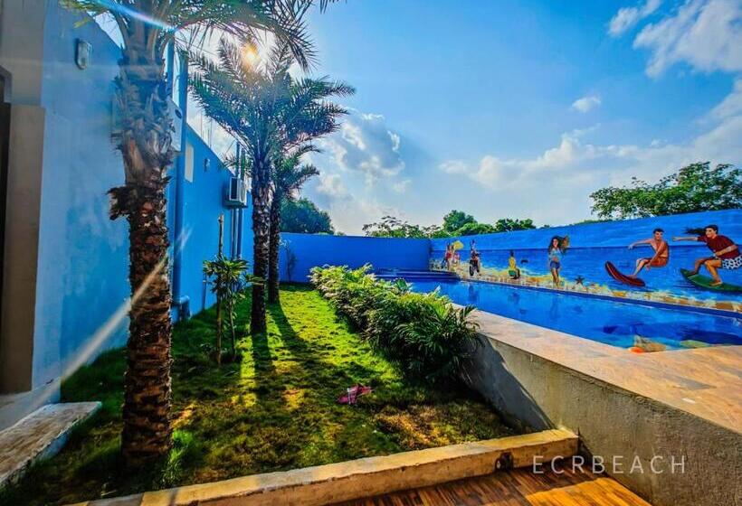Номер Стандарт, Hangout Resort Muttukadu By Phr
