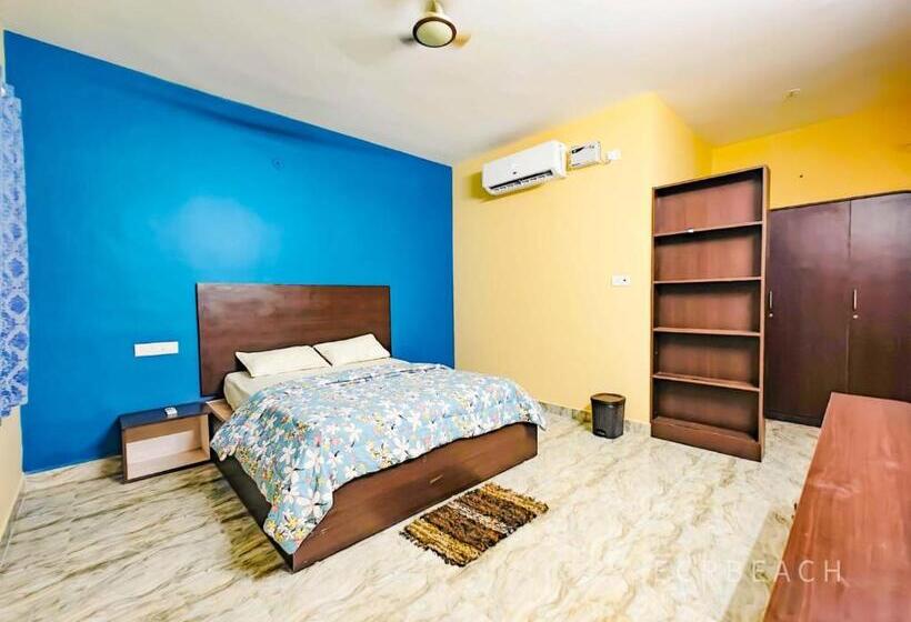 Номер Стандарт, Hangout Resort Muttukadu By Phr