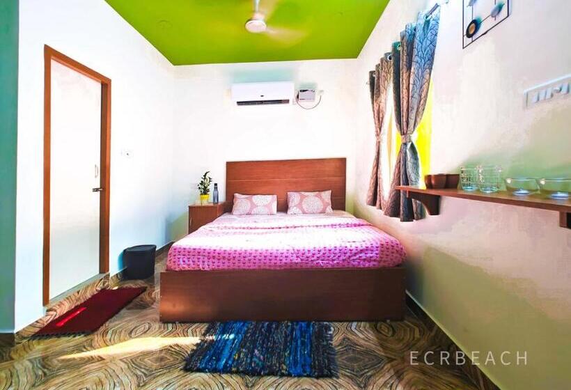 Номер Стандарт, Hangout Resort Muttukadu By Phr