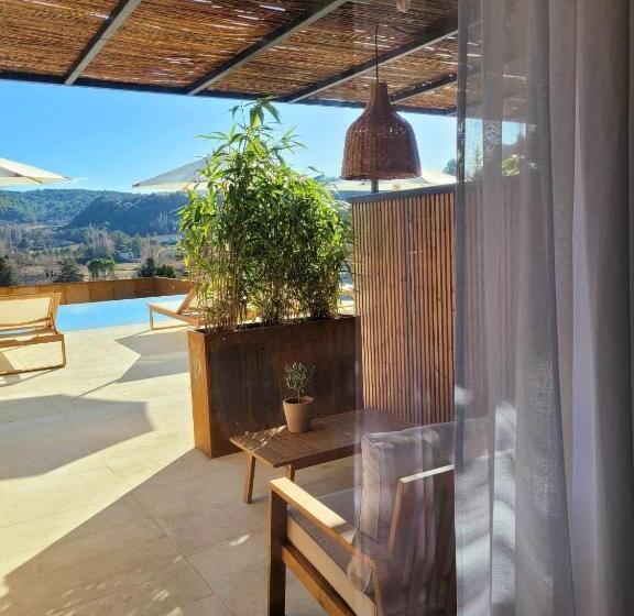 Номер Стандарт с Террасой, B&b Le Sud
