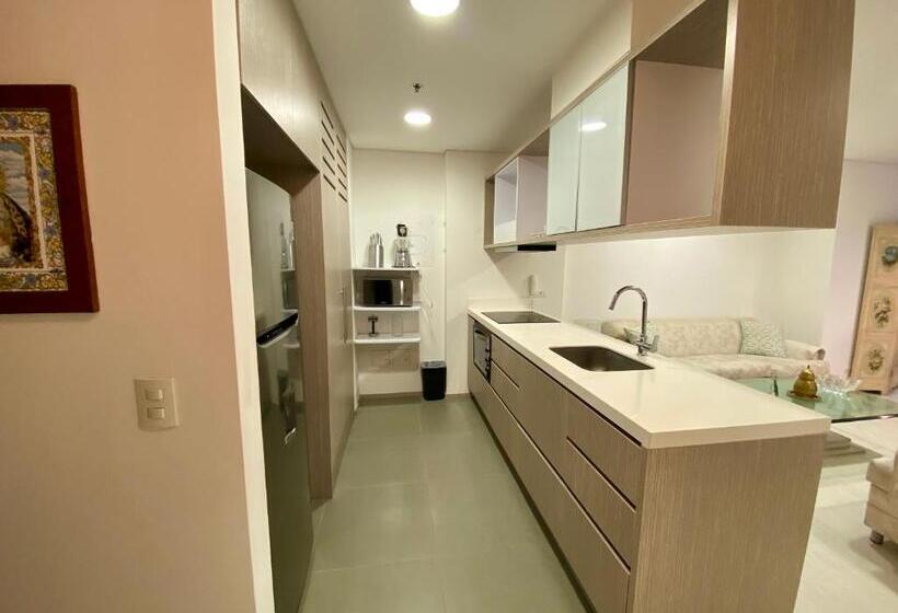 استودیو استاندارد با تخت کینگ, Portanova Suites  5 Minutos De Cercanía Al Aeropuerto