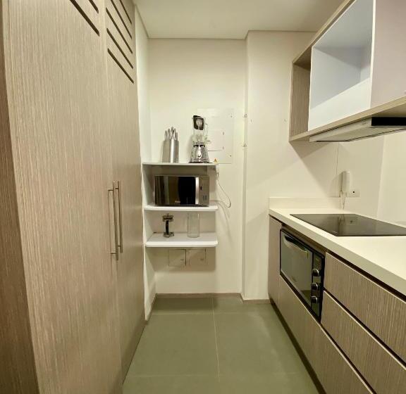 استودیو استاندارد با تخت کینگ, Portanova Suites  5 Minutos De Cercanía Al Aeropuerto