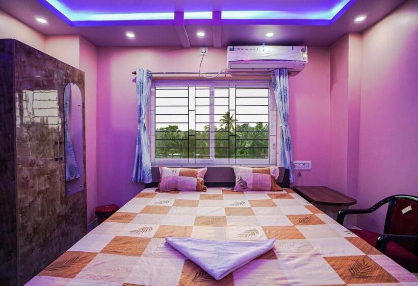 豪华房间, River Leaf Inn Taki !! Luxurious Rooms With River Facing Private Balconies !!