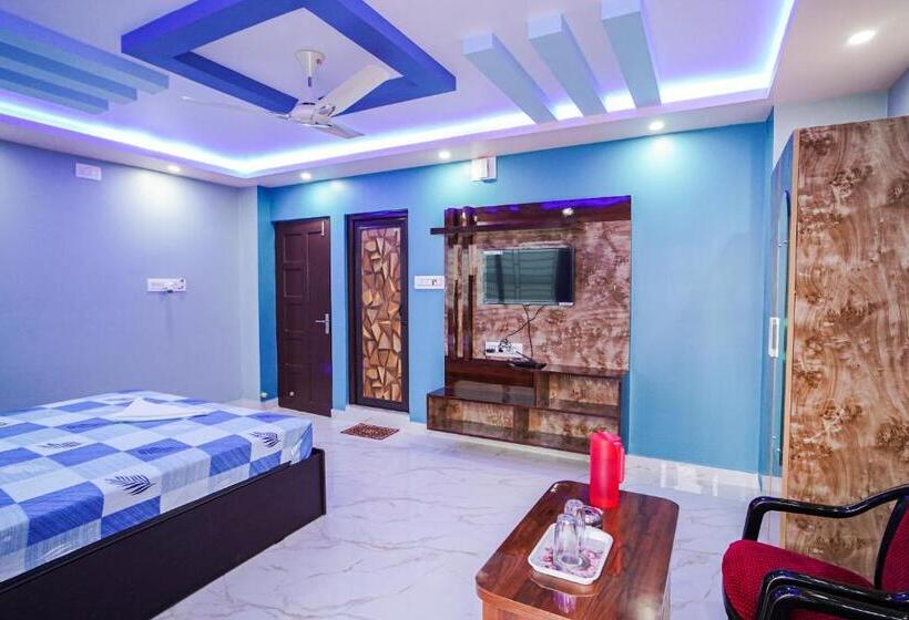 豪华套房, River Leaf Inn Taki !! Luxurious Rooms With River Facing Private Balconies !!