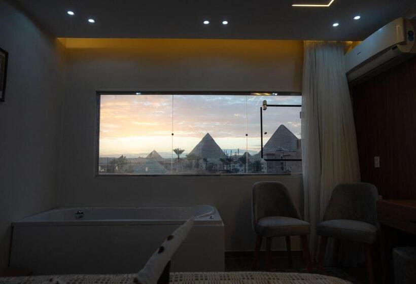 اتاق استاندارد با تخت بزرگ, Tuya Pyramids