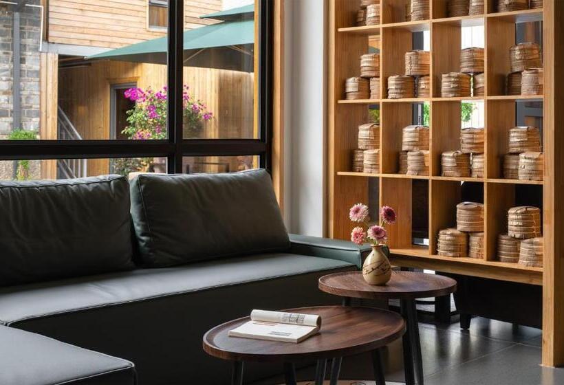 Стандартный Номер Кровать Кинг, Lijiang Man She   Snow Mountain View Designer B&b