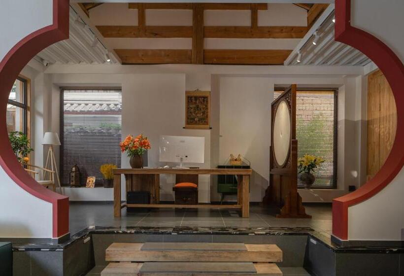 Четырехместный Номер Стандарт, Lijiang Man She   Snow Mountain View Designer B&b