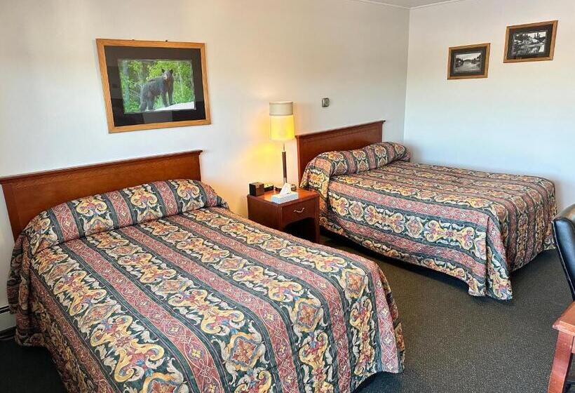 4인용 스탠다드 룸, White River Motel