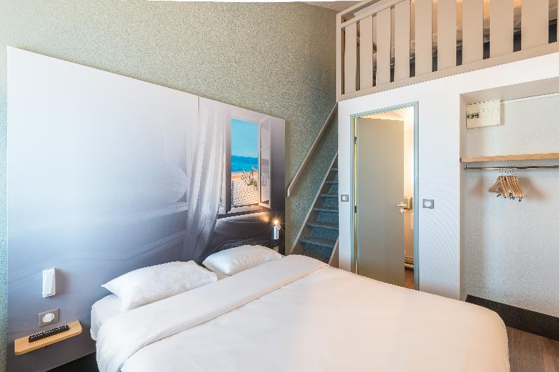 Четырехместный Номер Стандарт, B&b Hotel Saint Nazaire Trignac